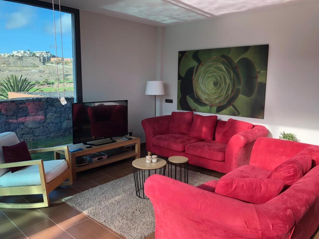 Salobre Golf Villa 3 Premium Kültér fotó