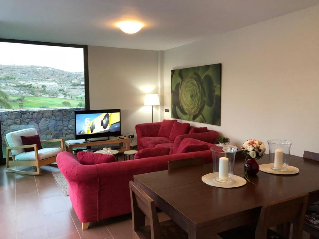Salobre Golf Villa 3 Premium Kültér fotó