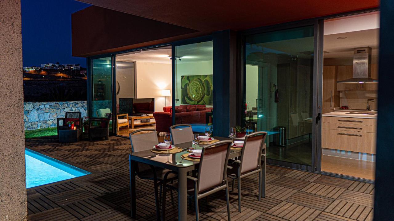 Salobre Golf Villa 3 Premium Kültér fotó